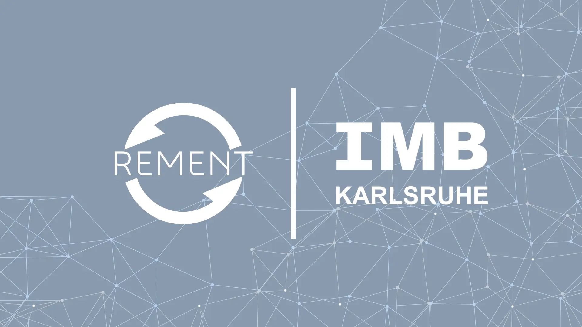 Logos of Rement and IMB