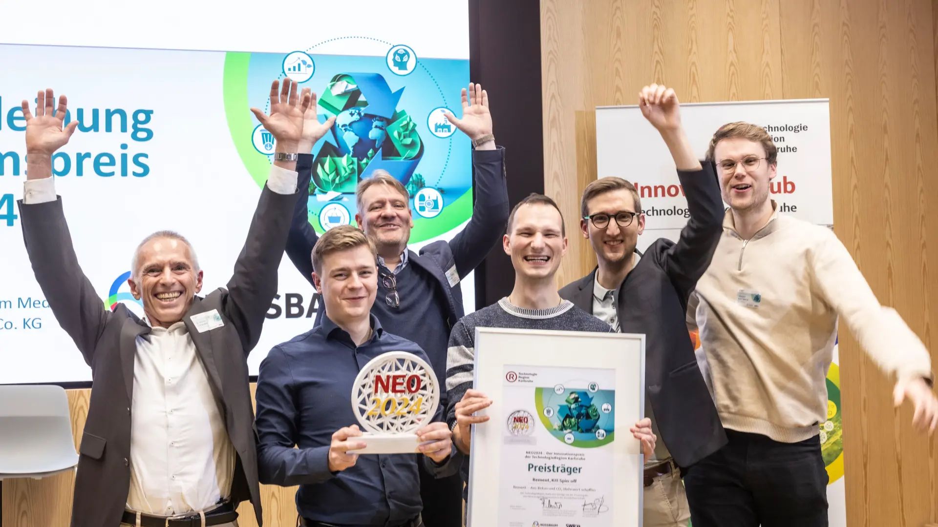 Rement wins NEO award 2024